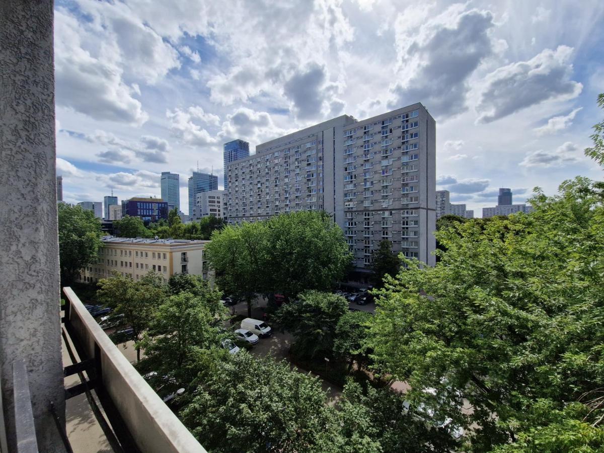 Marszalkowska 111 Apartment Centrum Warszawa Eksteriør billede